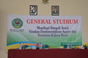 General Studium Ma'had Al Jami'ah IAIN Syekh Nurjati Cirebon.