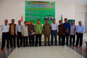 Seminar Nasional dan Penandatangan Nota Kesepahaman antara IAIN Syekh Nurjati Cirebon dengan Komisi Yudisial RI.