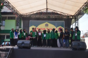 Paduan Suara Mahaisswa salah satu UKM yang dimiliki IAIN Syekh Nurjati Cirebon.