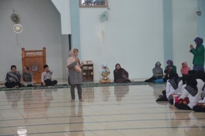Kuliah ta'aruf Fakultas UAD dilaksanakan di Masjid Al-Jami'ah IAIN Syekh Nurjati Cirebon.