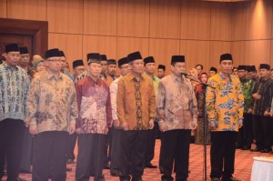 Dr. H. Sumanta, M. Ag salah satu Rektor yang akan dilantik oleh Menteri Agama RI Lukman Hakim Saifuddin di Jakarta.