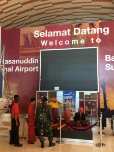 Kontingen IAIN Syekh Nurjati Cirebon Tiba di Bandara Hasanuddin.
