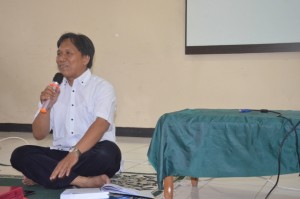 Suparto, Ph.D sebagai Narasumber dalam acara Workshop Persiapan Pelaksanaan Visitasi Akreditasi Jurusan dilingkungan IAIN Syekh Nurjati Cirebon Tahun 2016.