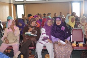 Peserta Workshop Peningkatan Kualitas Penelitian Bagi Dosen di Lingkungan IAIN Syekh Nurajati Cirebon.