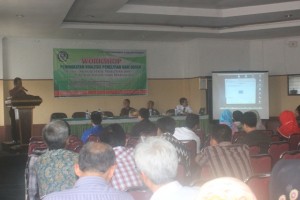 Seluruh Dosen dilingkungan IAIN Syekh Nurjati Cirebob sebagai peserta Workshop Peningkatan Kualitas Penelitian Bagi Dosen.