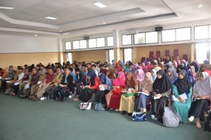 Acara Studium General Fakultas Ushuluddin Adab Dakwah IAIn Syekh Nurjati Cirebon Tahun 2016 dihadiri 152 orang peserta.