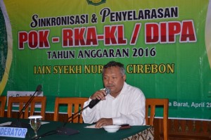 Drs. H. Akso, M. Pd Kepala Biro AUAK IAIN Syekh Nurjati Cirebon