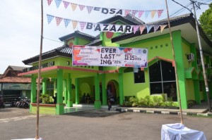 Dalam Everlasting 2016 Se-Wilayah III Cirebon kali ini juga diadakan acara Bazar EDSA.