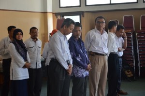 Tamu Undangan dalam acara Pelantikan dan Promosi Jabatan Struktural di Lingkungan IAIN Syekh Nurjati Cirebon Tahun 2016.