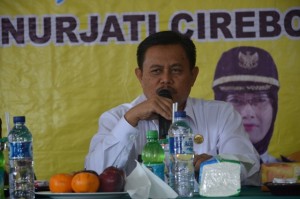 Presentasi Rencana Strategis IAIN Syekh Nurjati Cirebon oleh Tim Pengembangan dan Alih Status IAIN menuju UIN Syekh Nurjati Cirebon.
