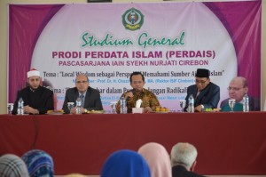 Studium General Prodi Perdata Islam (PERDAIS) Program Pascasarjana IAIN Syekh Nurjati Cirebon Tahun 2016.