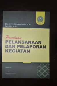 Buku yang di terbitkan oleh Lembaga Penjaminan Mutu IAIN Syekh Nurjati Cirebon.