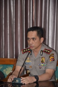 AKBP Indra Jafar, S.Ik., SH Kapolres Cirebon Kota yang baru menjabat awal Mei 2016.
