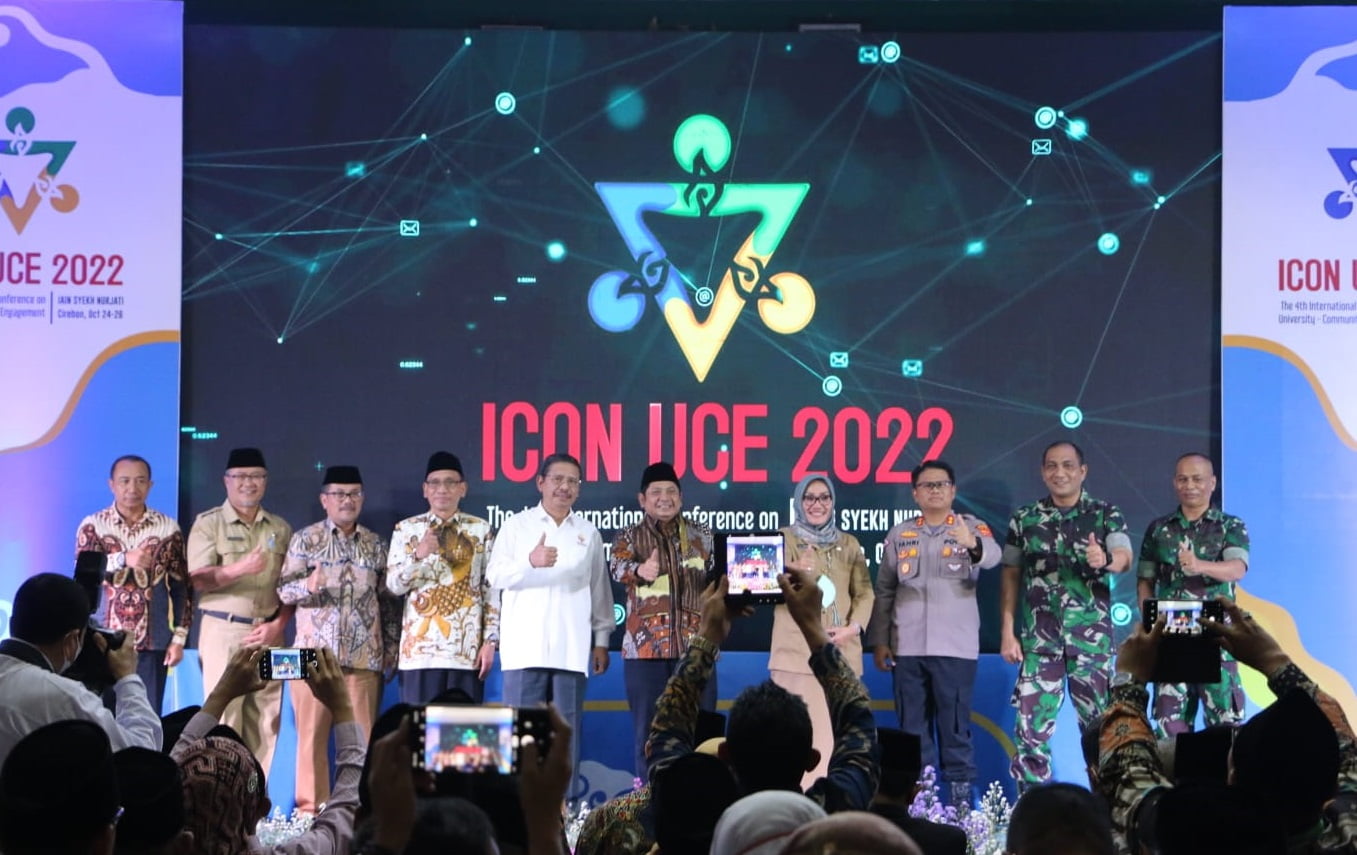 Icon Uce Ke Iv Di Iain Cirebon Resmi Dibuka Oleh Dirjen Pendis Kemenag