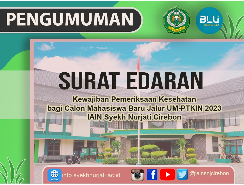 SURAT EDARAN Tentang Kewajiban Pemeriksaan Kesehatan Bagi Calon