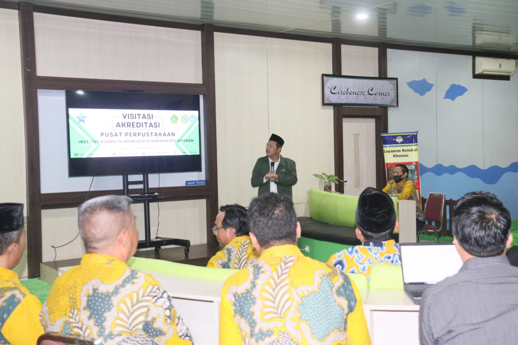 Visitasi Dan Akreditasi Perpustakaan IAIN Syekh Nurjati Cirebon