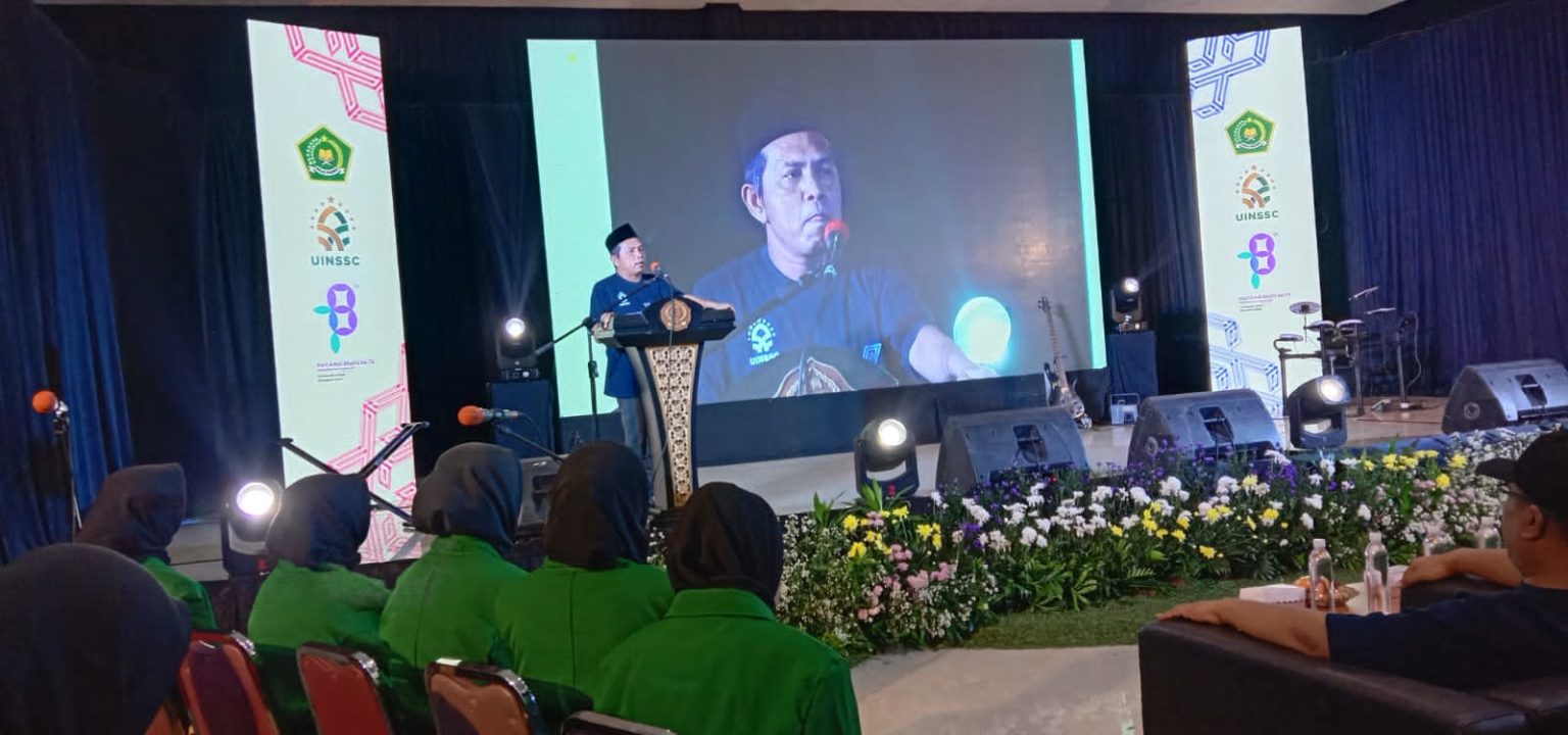 IAIN Cirebon Gelar Cyber X UINSSC Expo Menuju Kampus Siber UIN Siber