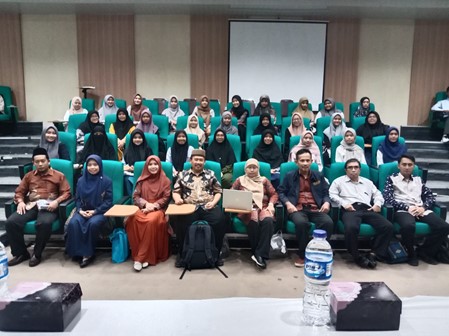 Sharing Session Di FITK IAIN Syekh Nurjati Cirebon Memahami Kurikulum