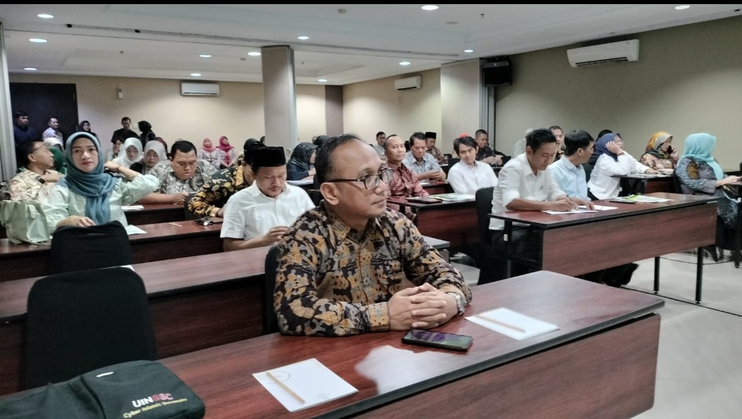 Prof Dr H Aan Jaelani M Ag Rektor Iain Syekh Nurjati Cirebon