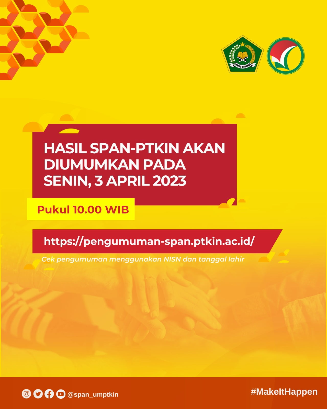 Diumumkan Hari ini, Berikut Link dan Cara Cek Kelulusan SPAN-PTKIN 2023