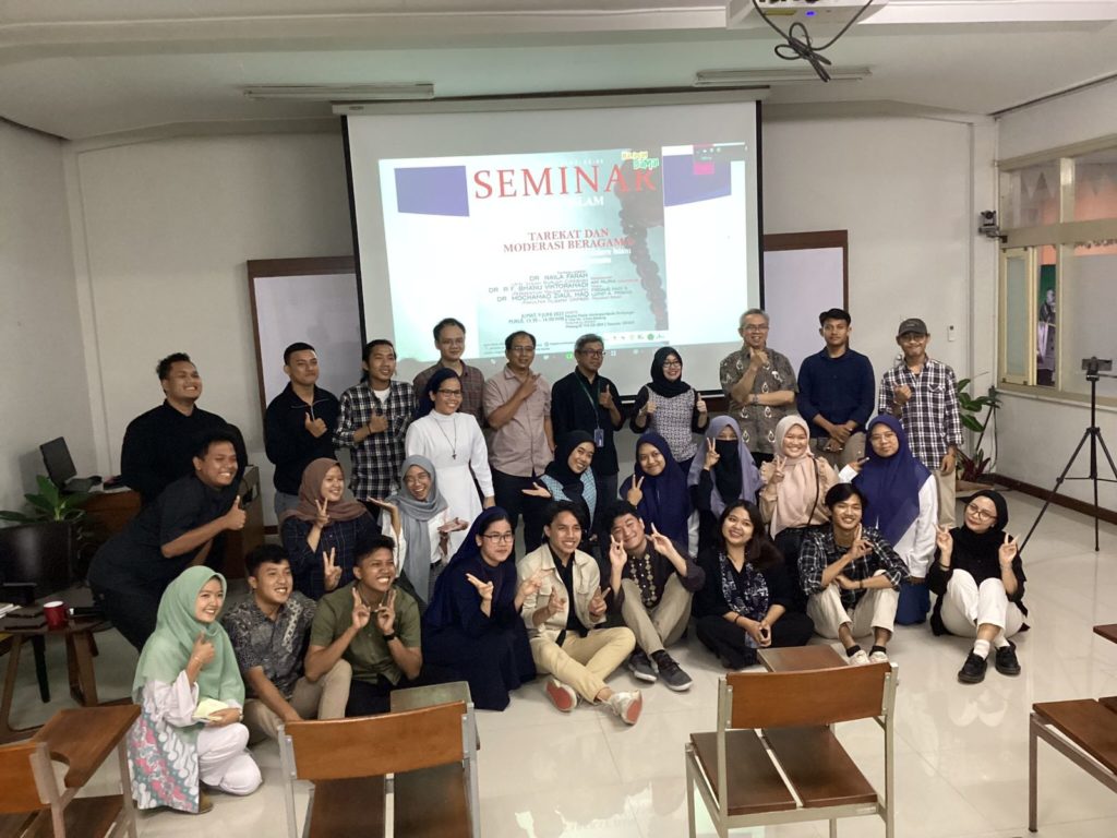 Program Studi Sosiologi Agama Menghadiri Undangan Moderasi Beragama Di ...