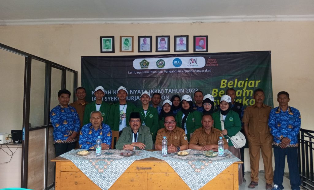 KKN Mandiri Inisiatif Kelompok 135 IAIN Cirebon, dampingi masyarakat Sertifikasi Halal Pada Produk UMKM