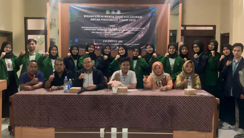 KKN 105 Kolaborasi IAIN Syekh Nurjati dan UIN Sunan Gunung Djati Luncurkan Pusat Layanan Terpadu Astapada