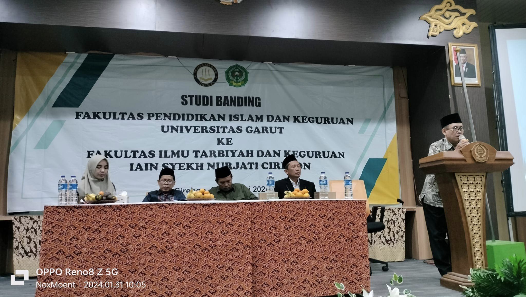 Studi Banding Dan Penandatanganan Mou Fakultas Pendidikan Ilmu Agama