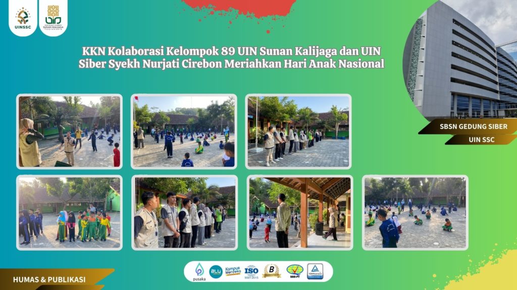 KKN Kolaborasi Kelompok 89 UIN Sunan Kalijaga dan UIN Siber Syekh Nurjati Cirebon Meriahkan Hari Anak Nasional