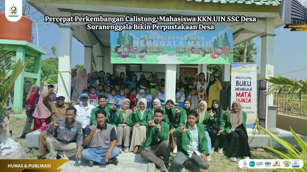 Percepat Perkembangan Calistung, Mahasiswa KKN Kelompok 32 UIN Siber Cirebon Desa Suranenggala Bikin Perpustakaan Desa