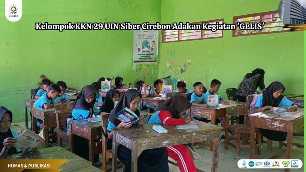 Kelompok KKN 29 UIN Siber Cirebon Adakan Kegiatan ‘GELIS’