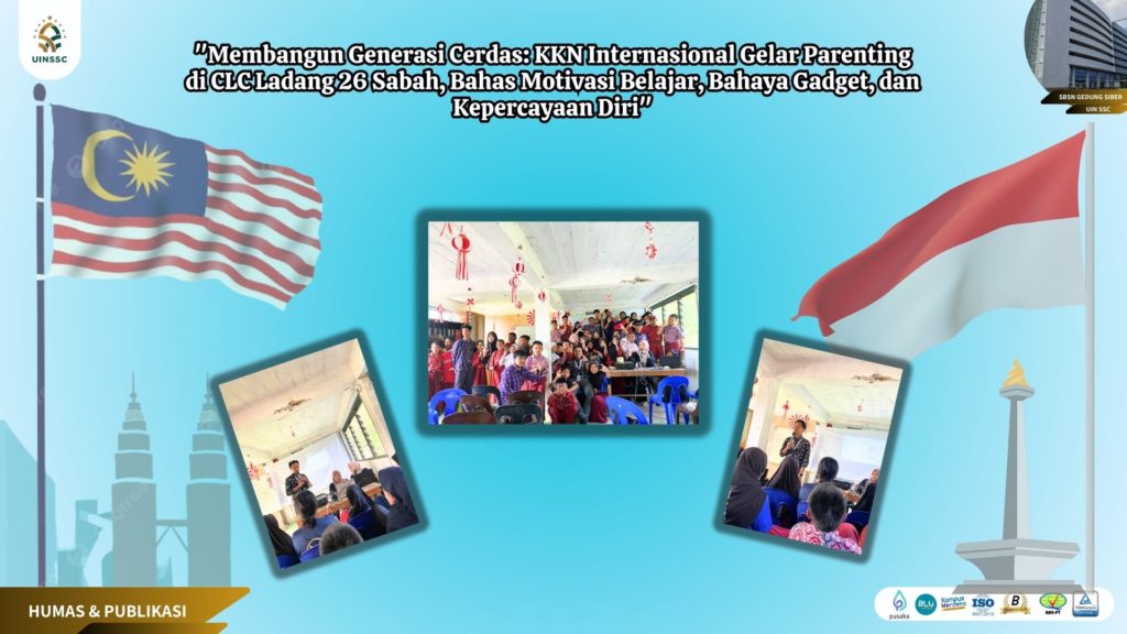 “Membangun Generasi Cerdas: KKN Internasional Gelar Parenting di CLC Ladang 26 Sabah, Bahas Motivasi Belajar, Bahaya Gadget, dan Kepercayaan Diri”