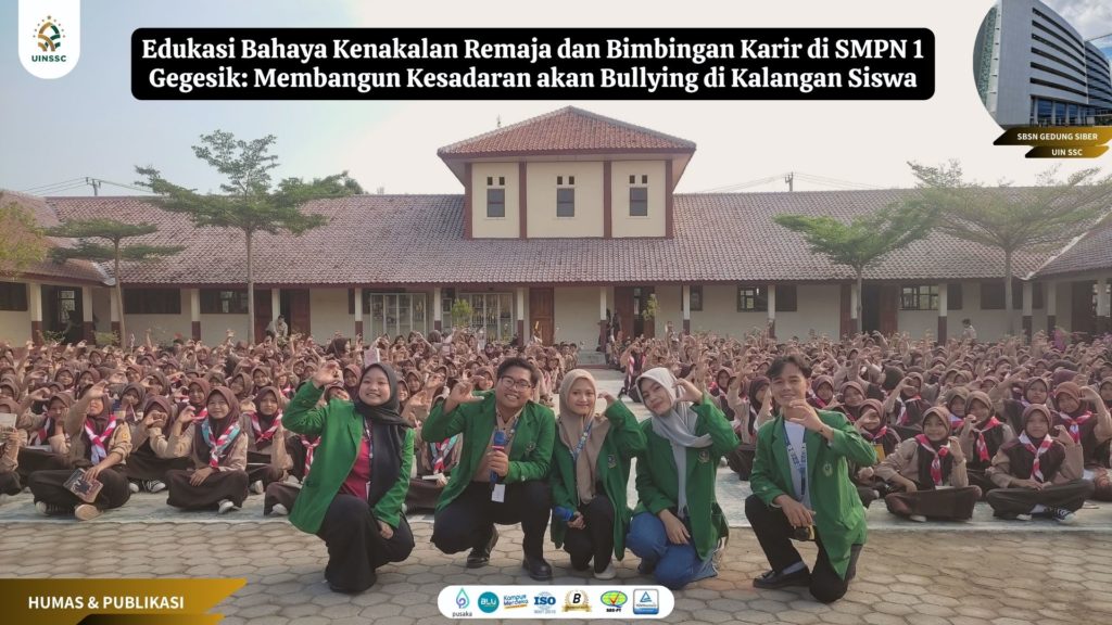 Edukasi Bahaya Kenakalan Remaja dan Bimbingan Karir di SMPN 1 Gegesik: Membangun Kesadaran akan Bullying di Kalangan Siswa