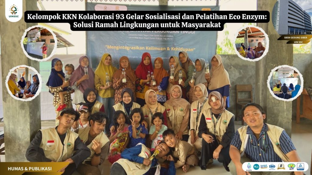 Kelompok KKN Kolaborasi 93 Gelar Sosialisasi dan Pelatihan Eco Enzym: Solusi Ramah Lingkungan untuk Masyarakat