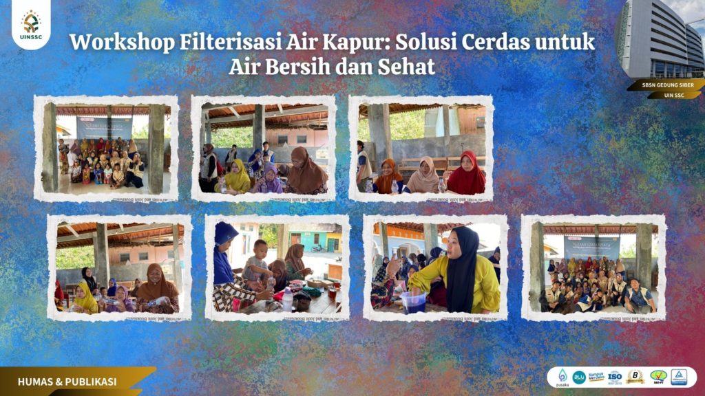 Workshop Filterisasi Air Kapur: Solusi Cerdas untuk Air Bersih dan Sehat