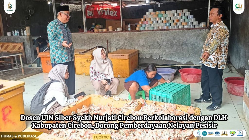 Dosen UIN Siber Syekh Nurjati Cirebon Berkolaborasi dengan DLH Kabupaten Cirebon, Dorong Pemberdayaan Nelayan Pesisir