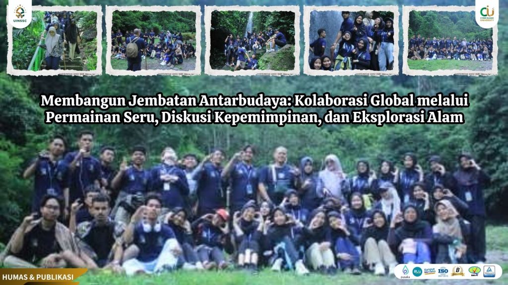 Membangun Jembatan Antarbudaya: Kolaborasi Global melalui Permainan Seru, Diskusi Kepemimpinan, dan Eksplorasi Alam