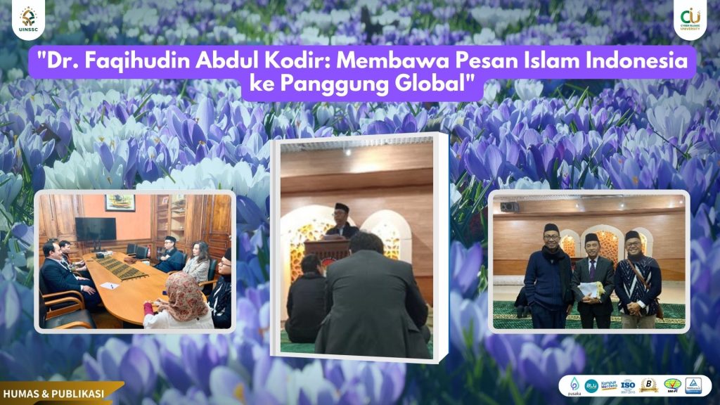“Dr. Faqihudin Abdul Kodir: Membawa Pesan Islam Indonesia ke Panggung Global”