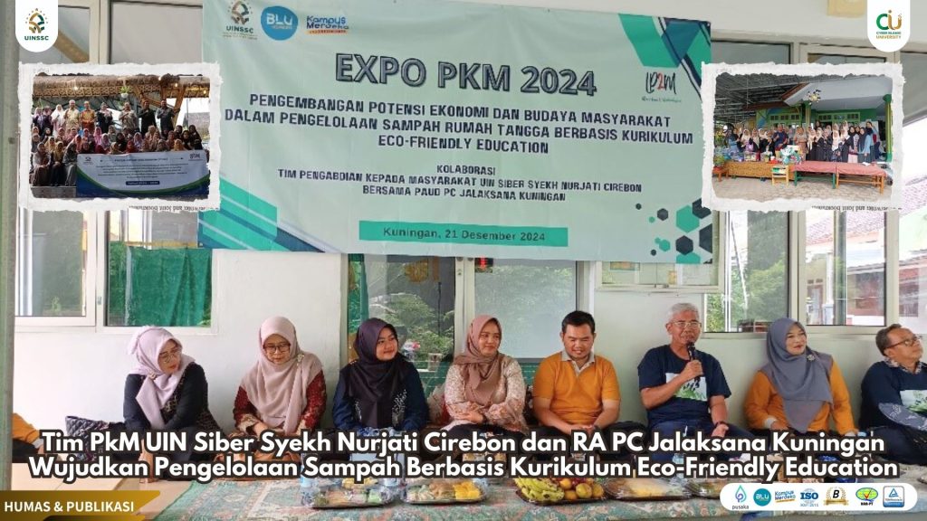 Tim PkM UIN Siber Syekh Nurjati Cirebon dan RA PC Jalaksana Kuningan Wujudkan Pengelolaan Sampah Berbasis Kurikulum Eco-Friendly Education