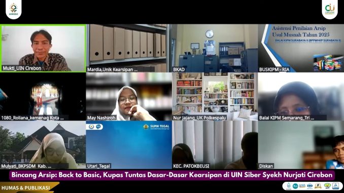Meneladani Syekh Nurjati, Menyambut 35 Tahun Gerakan Pramuka UIN Siber Syekh Nurjati Cirebon (43)
