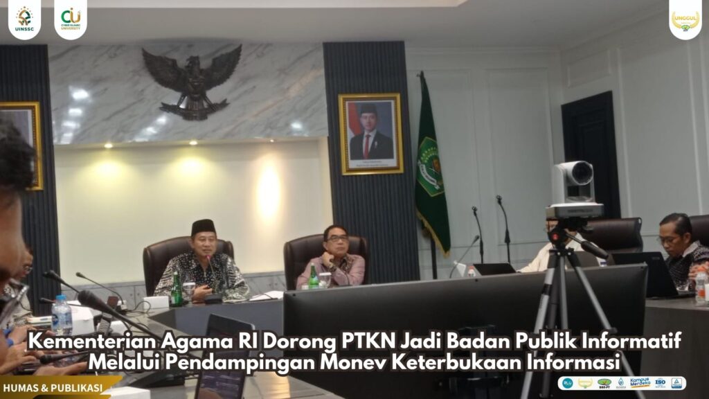 Kementerian Agama RI Dorong PTKN Jadi Badan Publik Informatif Melalui Pendampingan Monev Keterbukaan Informasi
