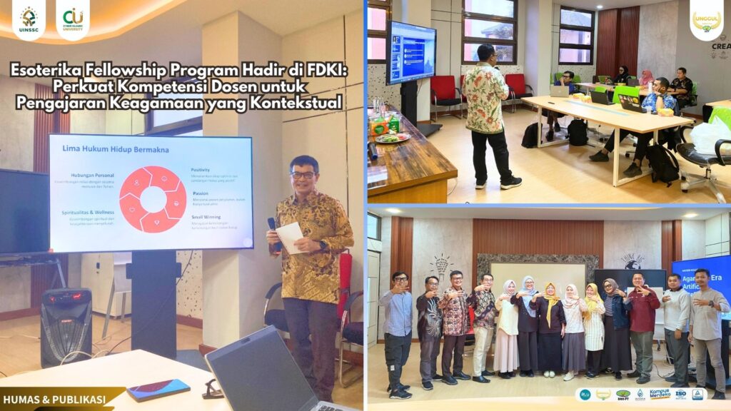 Esoterika Fellowship Program Hadir di FDKI: Perkuat Kompetensi Dosen untuk Pengajaran Keagamaan yang Kontekstual