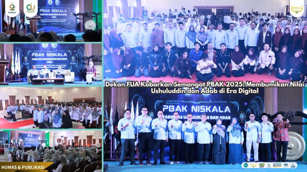 Dekan FUA Kobarkan Semangat PBAK 2025: Membumikan Nilai Ushuluddin dan Adab di Era Digital
