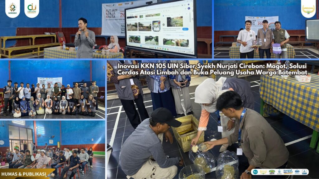 Inovasi KKN 105 UIN Siber Syekh Nurjati Cirebon: Magot, Solusi Cerdas Atasi Limbah dan Buka Peluang Usaha Warga Batembat
