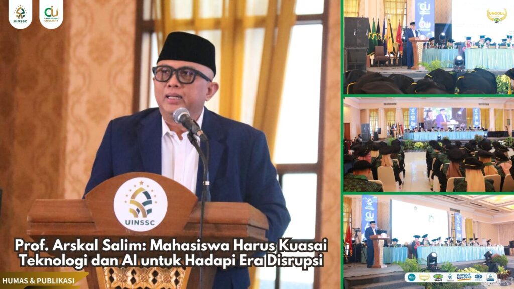 Prof. Arskal Salim: Mahasiswa Harus Kuasai Teknologi dan AI untuk Hadapi Era Disrupsi